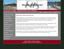 Tablet Screenshot of nillesinc.com